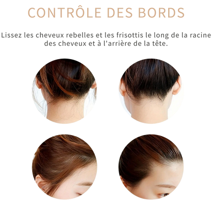 Stick Anti Frisottis - Contrôle Instantané des Cheveux Rebelles Elégance Cheveux
